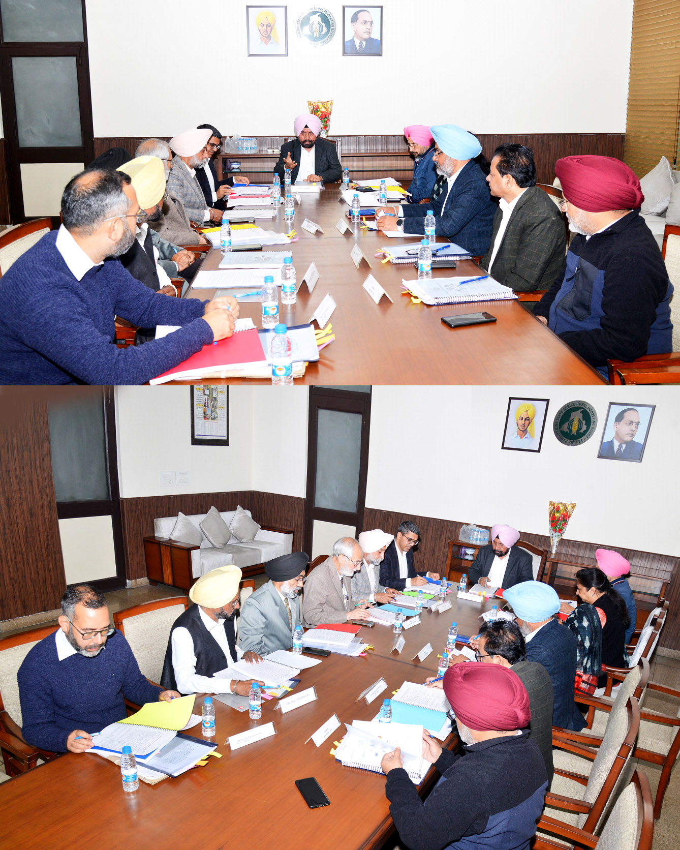 ਪੰਜਾਬ ਮੰਡੀ ਬੋਰਡ ਵੱਲੋਂ 1920 ਕਰੋੜ ਰੁਪਏ ਦਾ ਸਾਲਾਨਾ ਬਜਟ ਪਾਸ